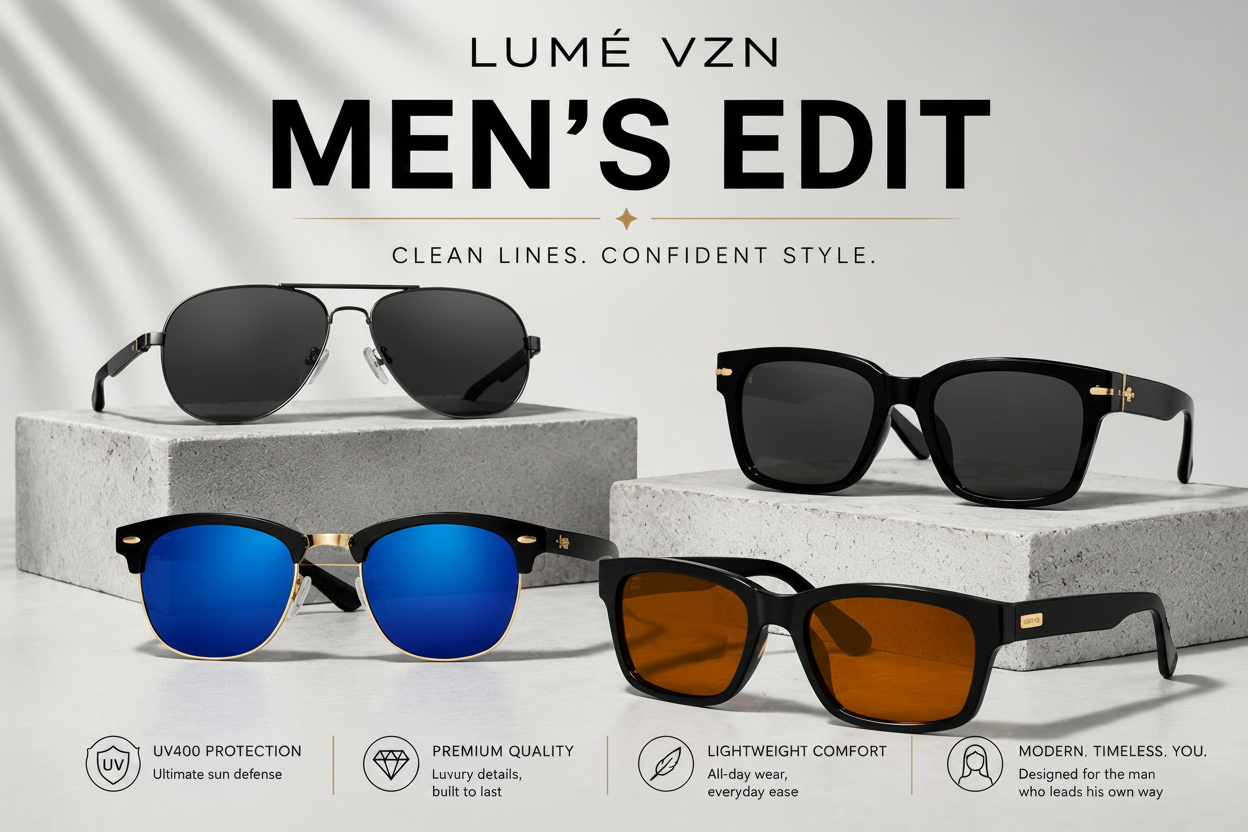 Translation missing: en.Lumé VZN Men's Edit: Lumé VZN Men's Edit