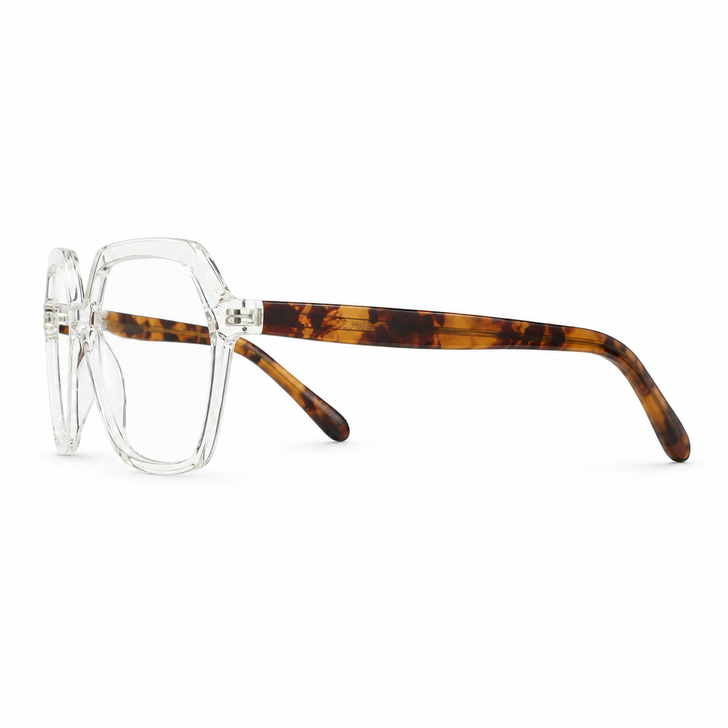 Clear Tortoise Muse left side