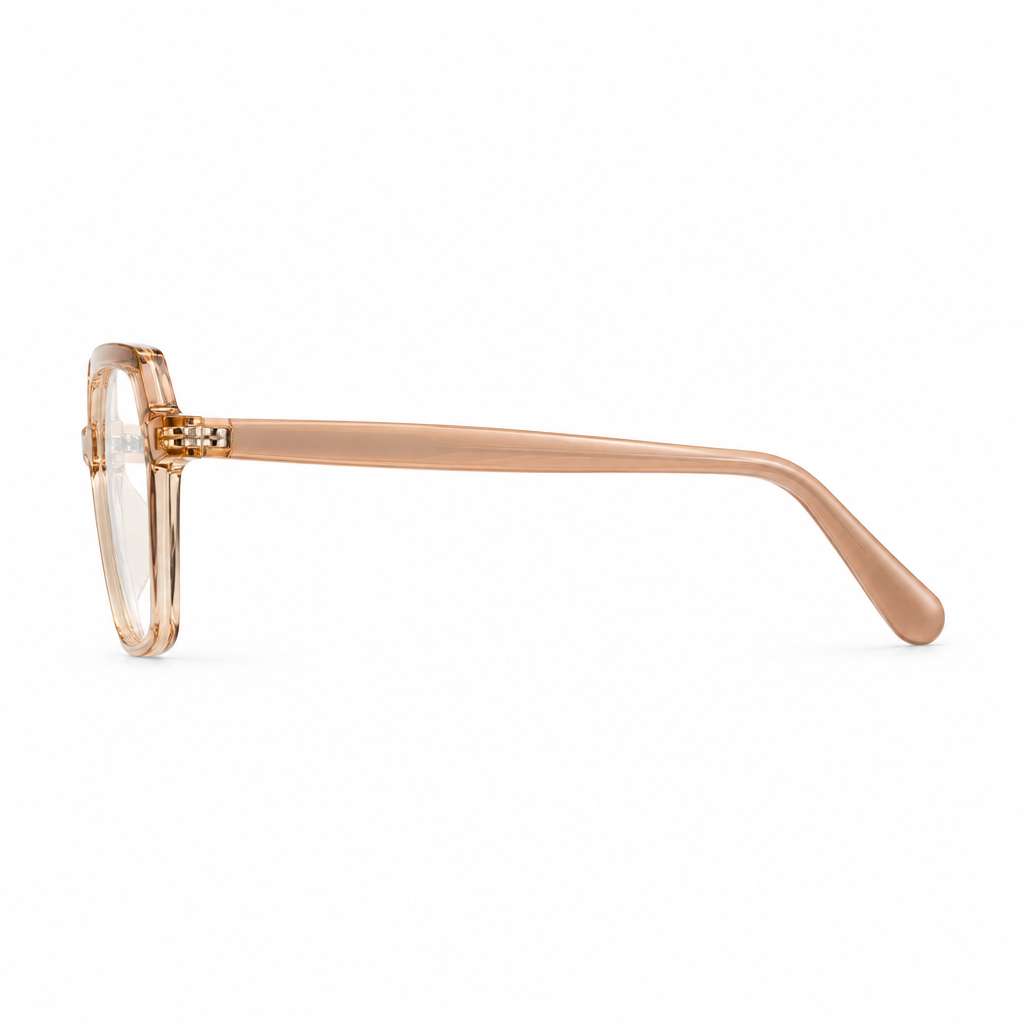 Honey Quartz left side