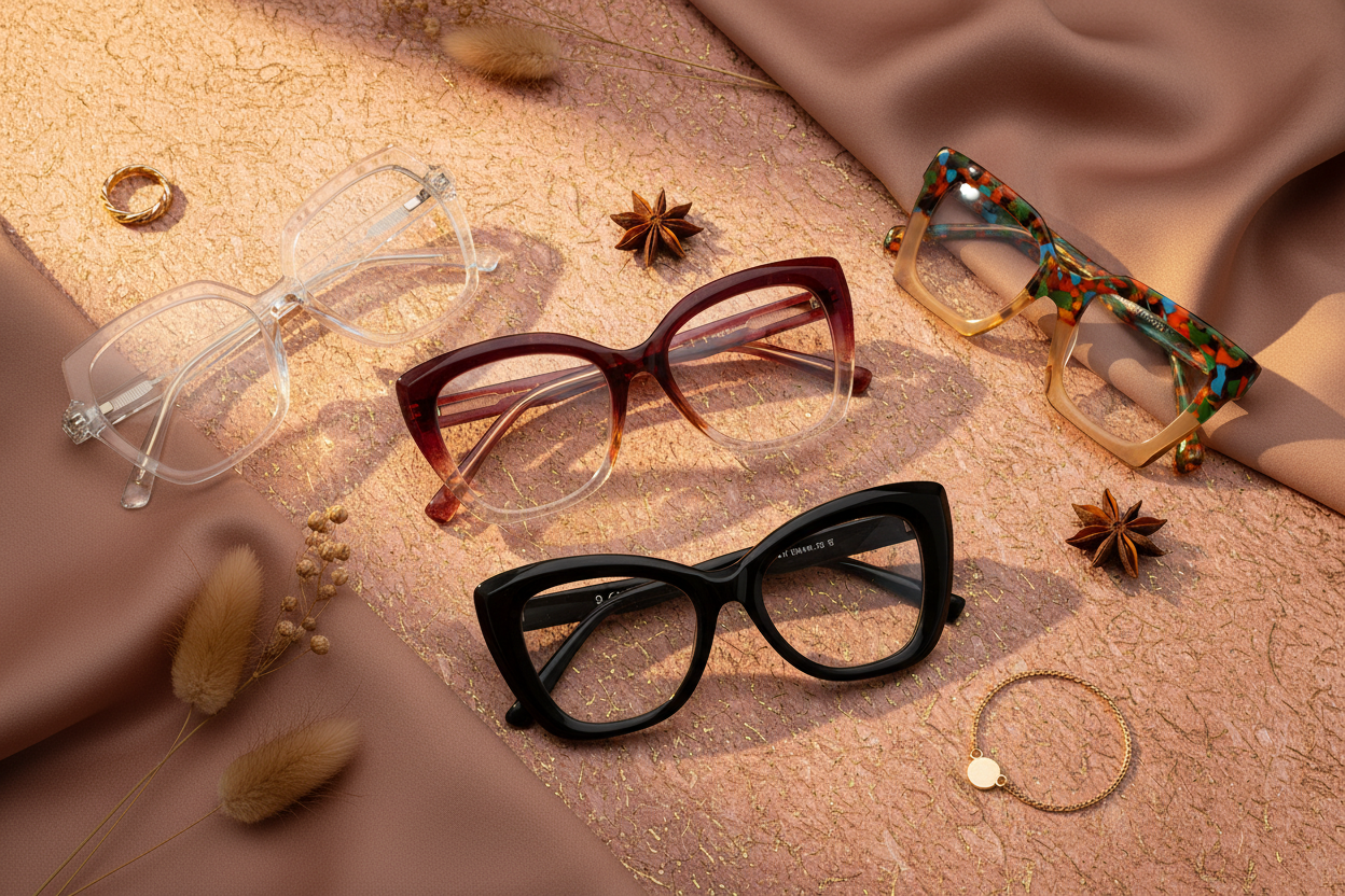 Optical Frames Lookbook Hero