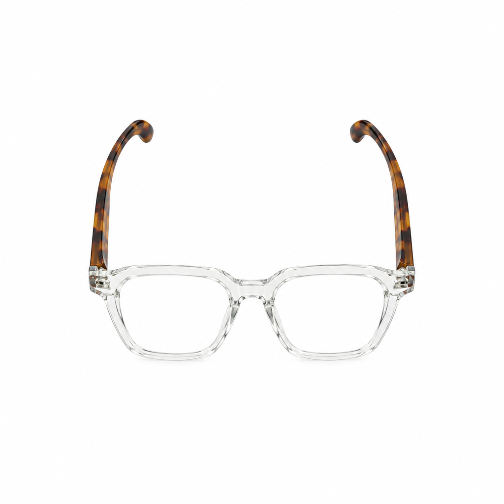 Revised Clear Tortoise Muse top-down view