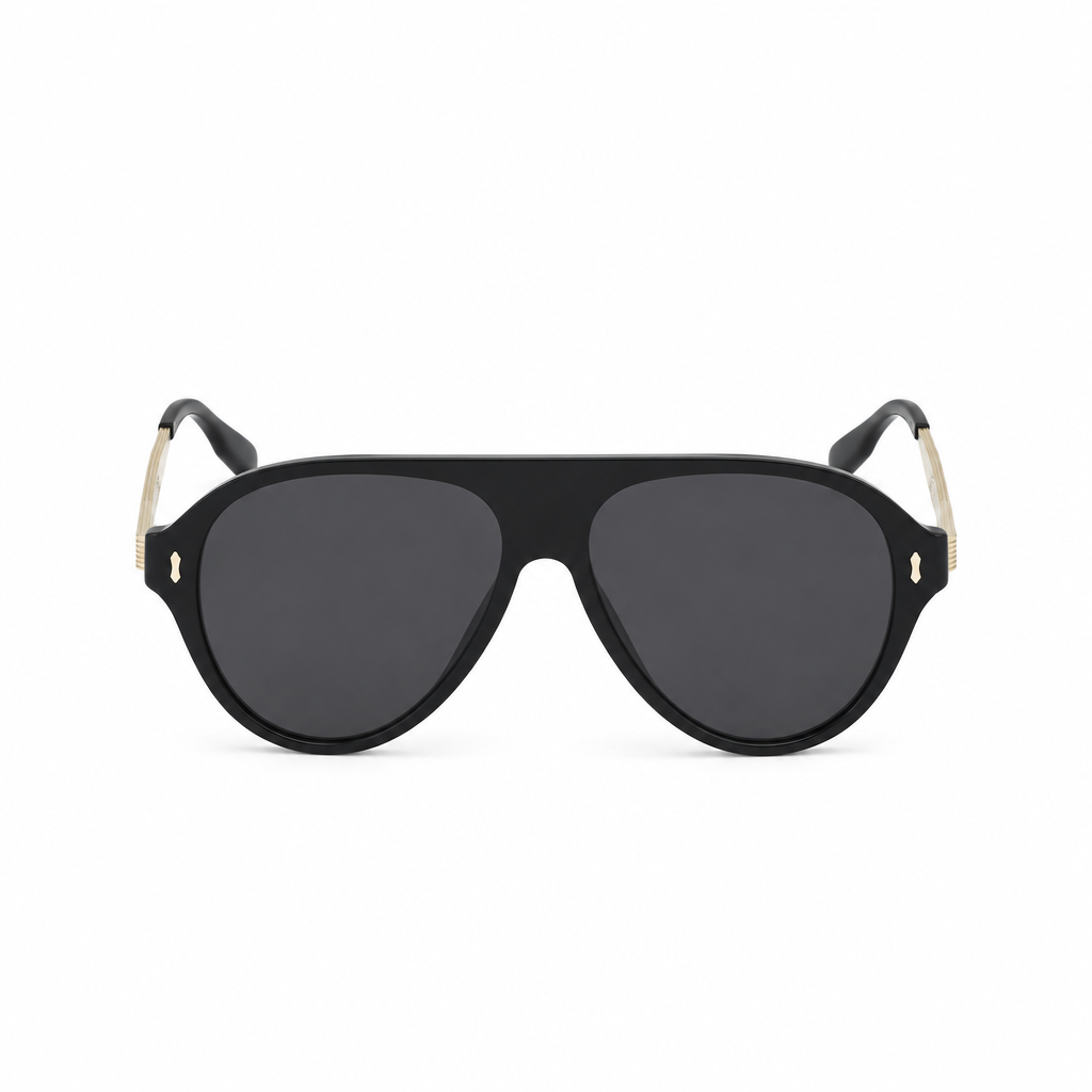 Velocity Aviators Stealth Gold front