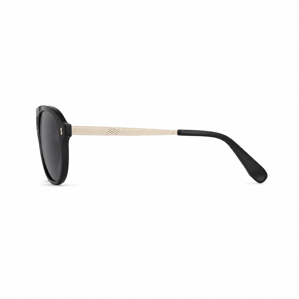 Velocity Aviators Stealth Gold left side