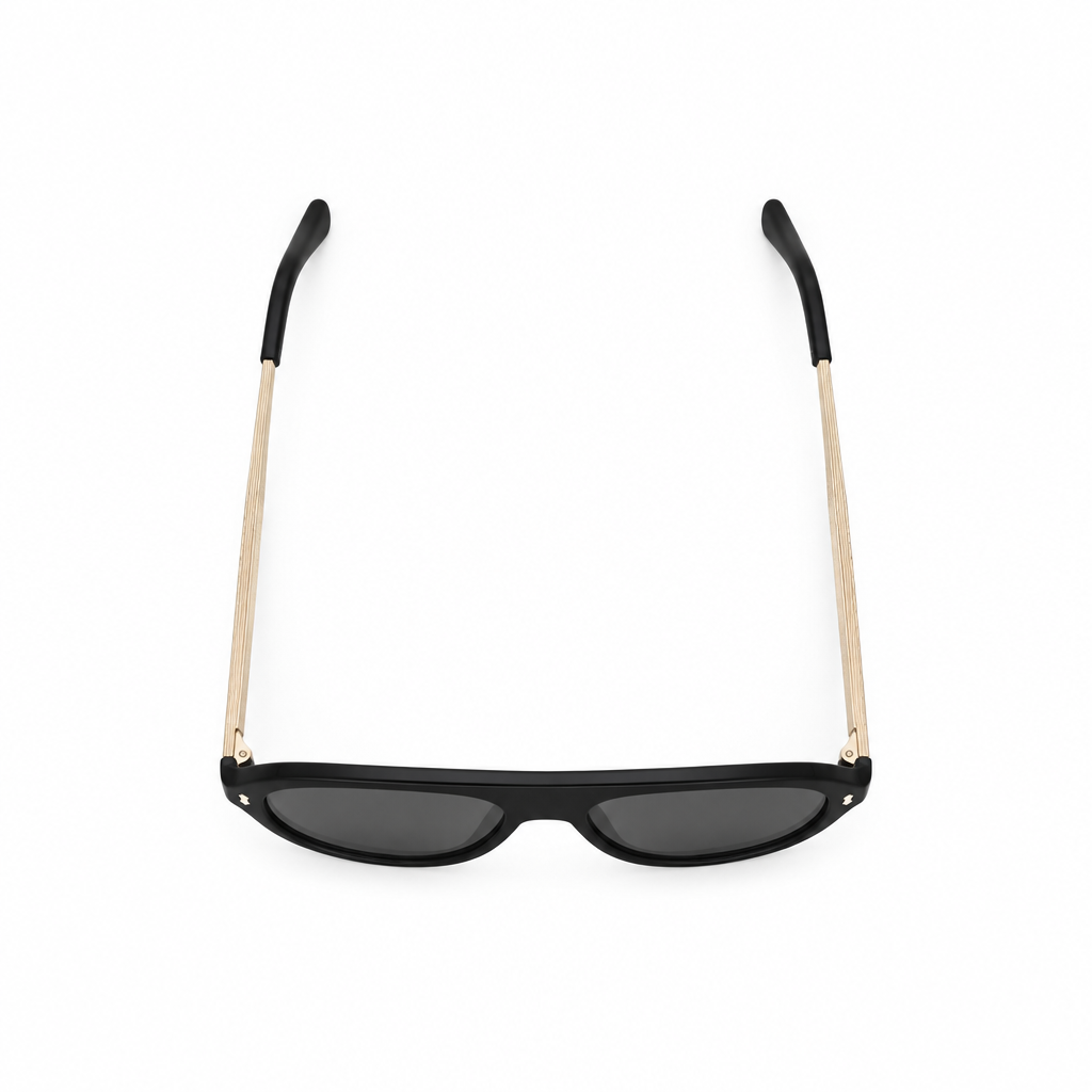 Velocity Aviators Stealth Gold top-down